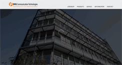 Desktop Screenshot of bvg-systemhaus.de